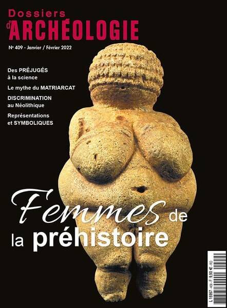 Dossiers D Archeologie N 409 Les Femmes en Prehistoire Jan;fev 202