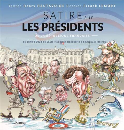 Satire sur les présidents de la République française
