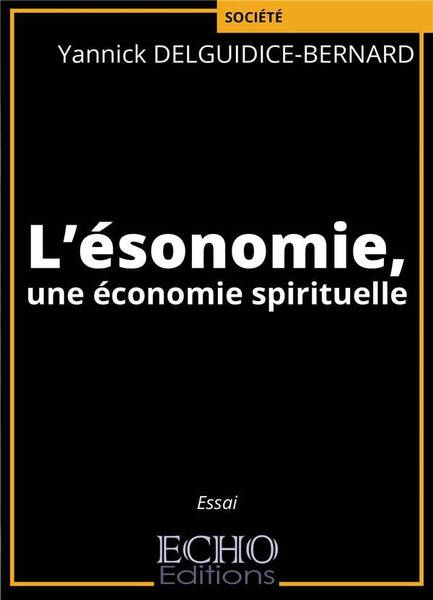 L esonomie, une economie