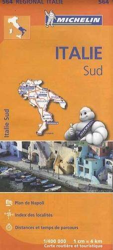 Italie Sud 1:400 000