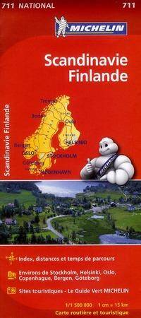 Scandinavie, Finlande 1:1 500 000