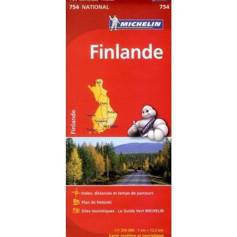 Finlande 1:1 250 000