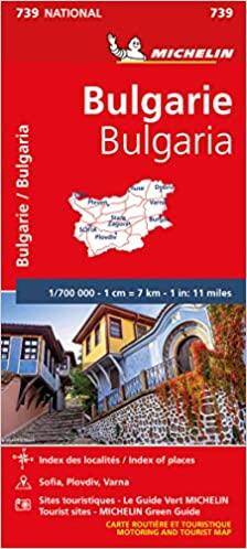 Bulgarie 1:700 000