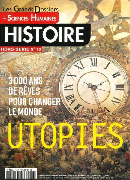 Revue Sciences Humaines N.10 ; Utopies