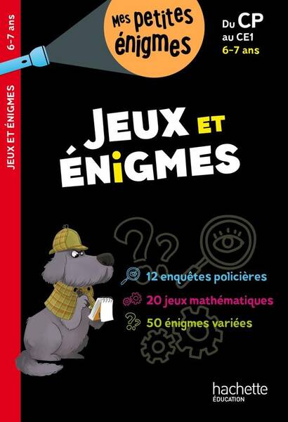 Petites énigmes trop malignes, du CP au CE1, 6-7 ans