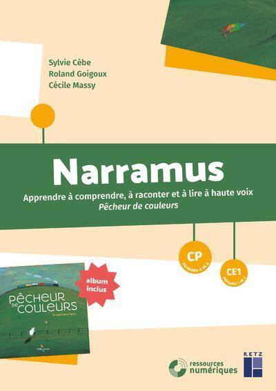 Narramus, CP, CE1 + 1 CD-ROM