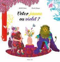 Voter Jaune Ou Violet ?