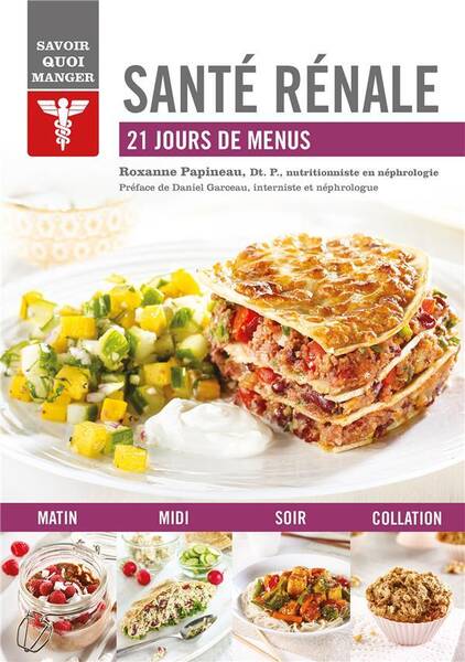 Santé rénale : 21 jours de menu