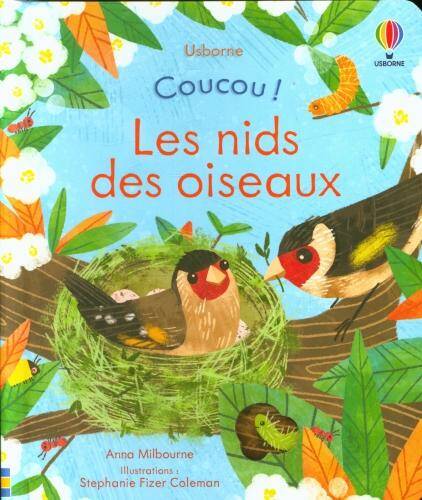 Les nids des oiseaux. Coucou !