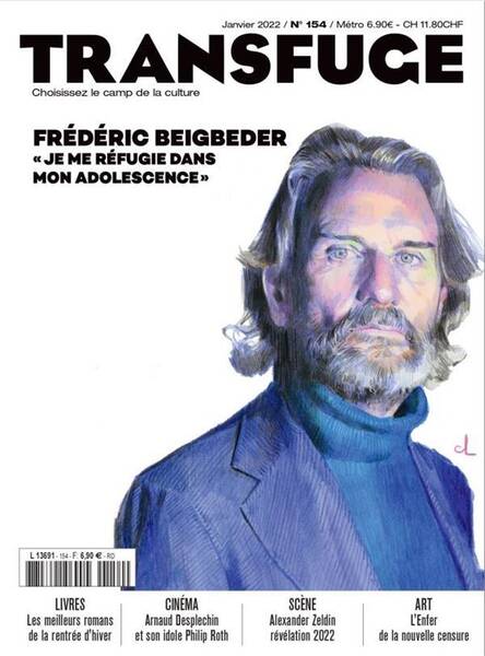 Transfuge ; Frederic Beigbeder ; Janvier 2022