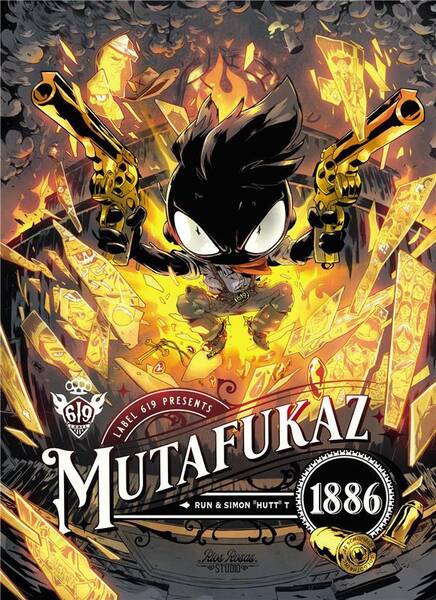 MUTAFUKAZ 1886 INTEGRALE