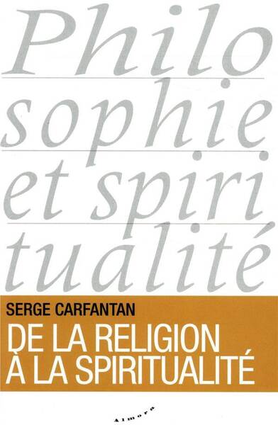 De la religion à la spiritualité