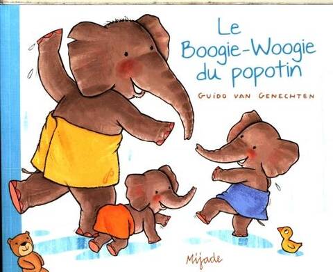 Le boogie-woogie du popotin