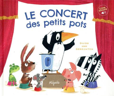 Le concert des petits pots