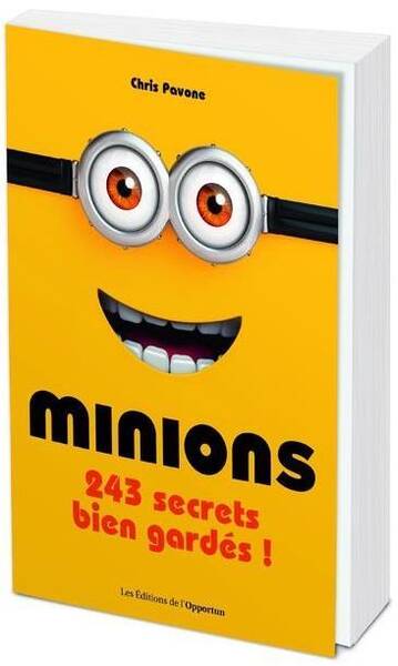 Minions 243 secrets bien gardes