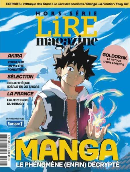 Hs Lire Magazine Litteraire Manga, le Phenomene Enfin Decrypte