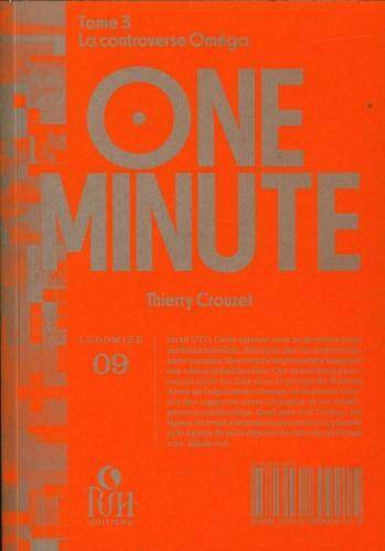 One minute