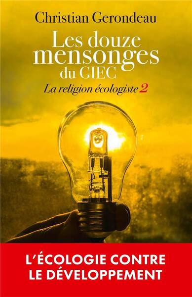 La religion écologiste