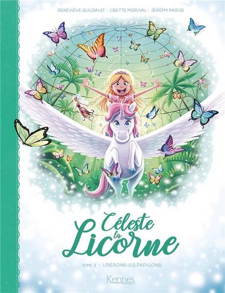 Céleste la licorne