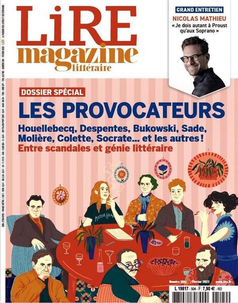 Lire, le Magazine Litteraire N.504 ; Fevrier 2022