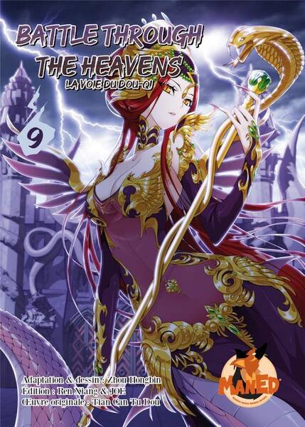 Battle Through The Heavens ; la Voie du Dou-Qi Tome 9