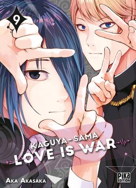 Kaguya-sama : love is war. Tome 9