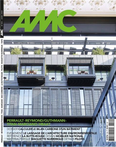 AMC, le moniteur architecture: No 304