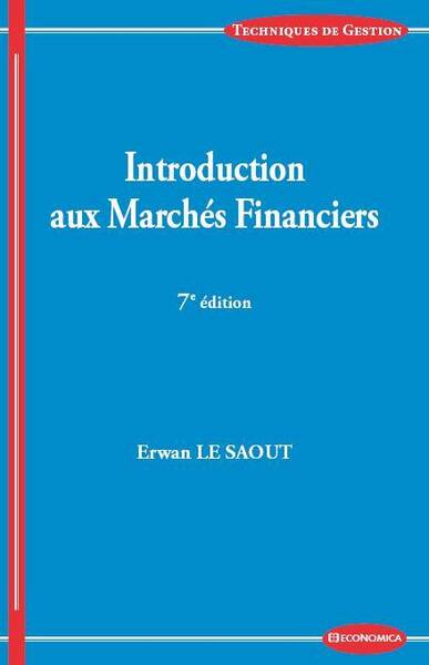 Introduction aux Marches Financiers 7e