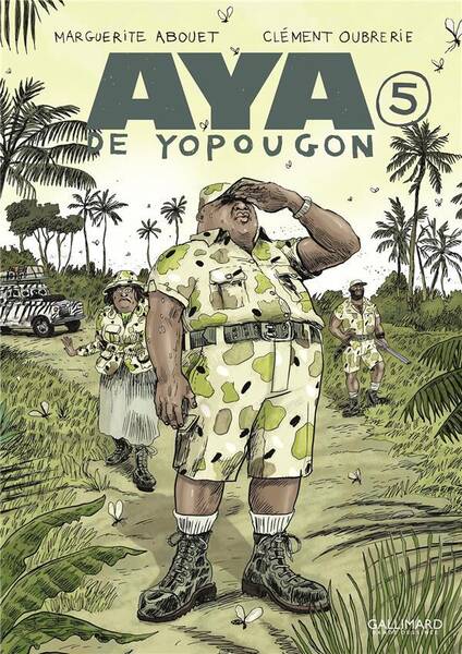 Aya de Yopougon. Tome 5