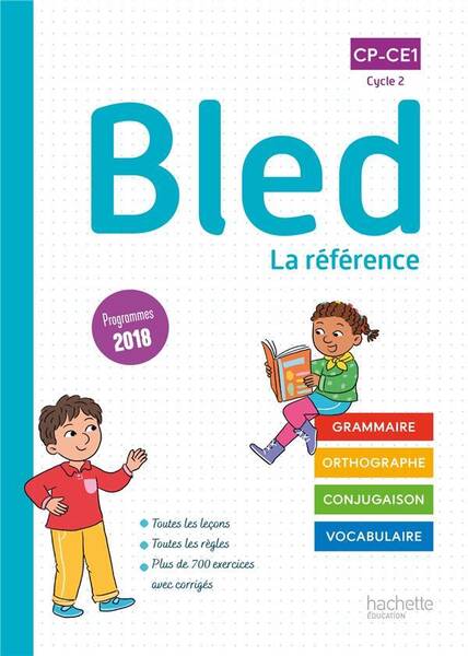 Bled CP, CE1, cycle 2 : la référence