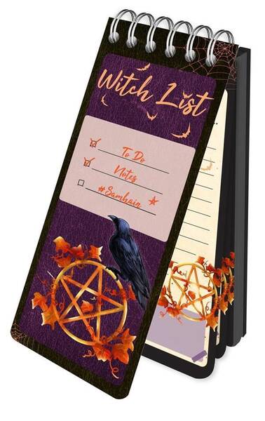 Witch list samhain halloween