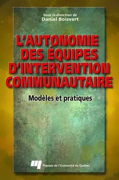 AUTONOMIE EQUIPES INTERVENTION COMMUNAUT