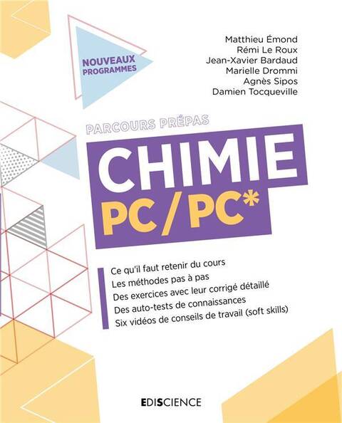 Chimie pc pc