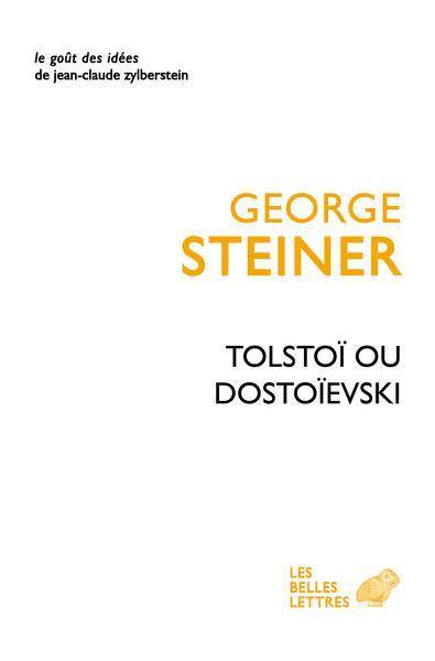 Tolstoi Ou Dostoievski