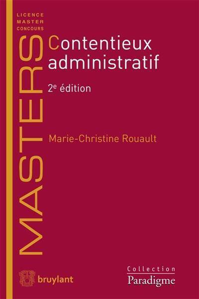 Contentieux Administratif (2e Edition)