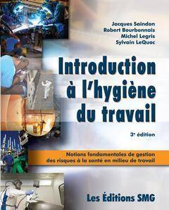 Introduction a l Hygiene du Travail: Notions Fondamentales de
