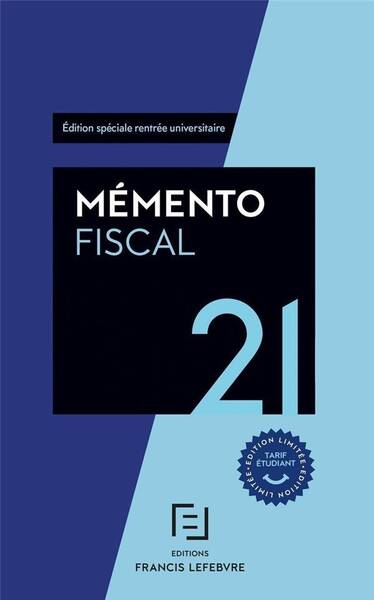 Mémento fiscal 2021