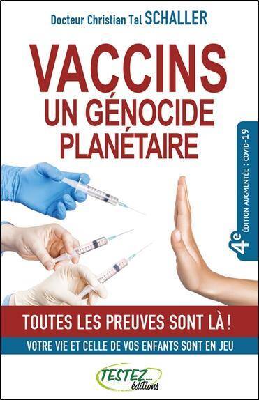 Vaccins un Genocide Planetaire - Toutes les Preuves Sont la !