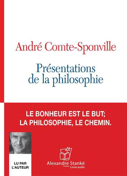 Presentation de la Philosophie ;