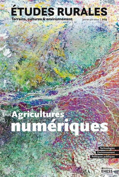 Etudes Rurales N 209 - Agricultures Nume