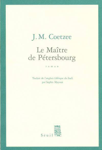 LE MAITRE DE PETERSBOURG