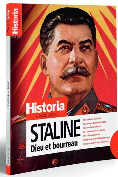 Historia Grand Angle Hs N 63: Staline: Dieu et Bourreau Mars Avril