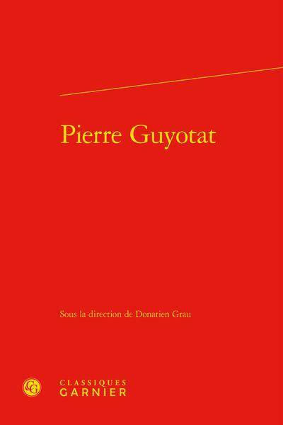 Pierre Guyotat