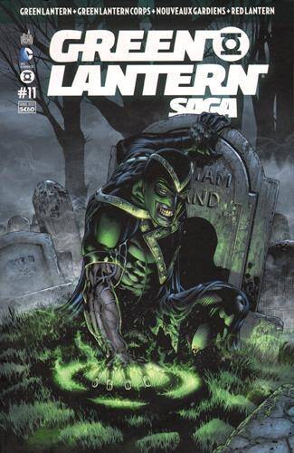 T11 - Green Lantern Saga 11