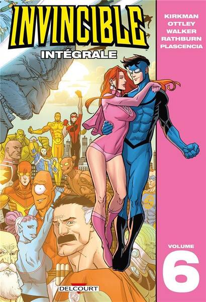 Invincible : intégrale. Tome 6