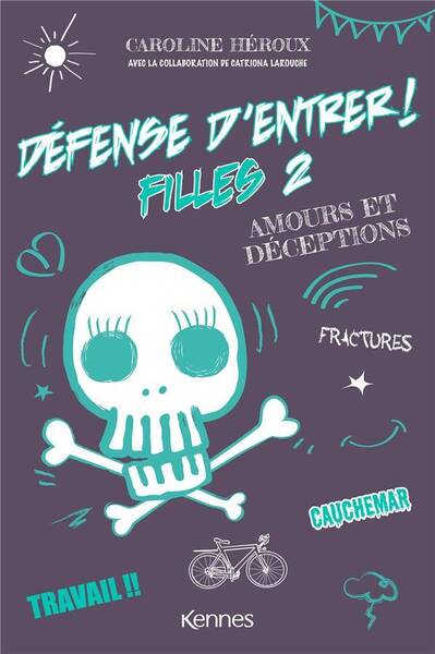 Défense d'entrer ! : filles