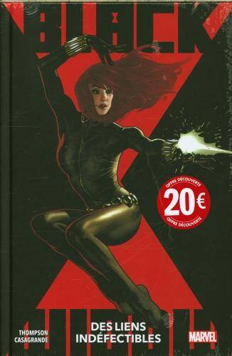Black Widow : pack tomes 1 et 2