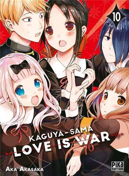 Kaguya-sama : love is war. Tome 10