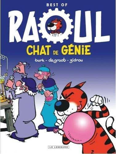 Best of Raoul : chat de génie