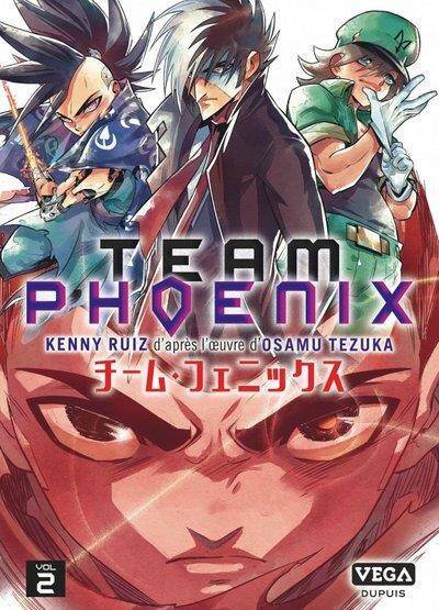 Team Phoenix - Tome 2 / Edition Speciale, Edition de Luxe